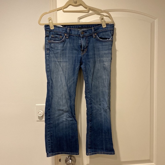 Citizens of Humanity Kelly #063 cropped jeans - Picture 3 of 5